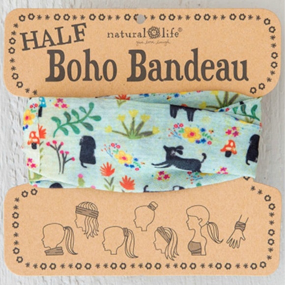 NATURAL LIFE Accessories - Dogs Half Bandeau NATURAL LIFE Accessories - Dogs Half Bandeau